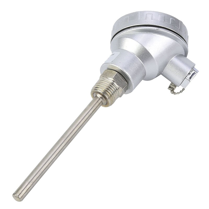 PT100 Temperature Probe, RTD PT100 Temperature Sensor Probe, Thermocouple Connection