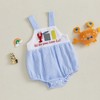 Afunbaby Newborn Baby Boy Girl Clothes Crawfish Outfit Suspender Overall