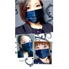 Navy Blue Mask (Navy) 4-Layer Non-Woven Mask, Individually Packaged, Unisex,