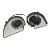 Cooling Fan 4 Pin Aluminum Alloy ABS Easy Replaceable Laptop