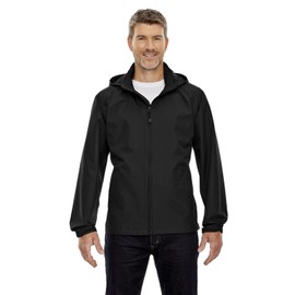 Ash City - North End Men's Techno Lite Jacket L BLACK