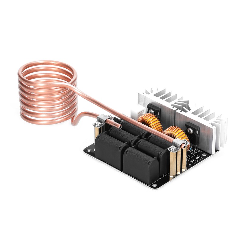 1000W ZVS Induction Heating Board Module Low Voltage Heater Coil
