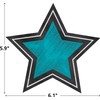 Teacher Created Resources Chalkboard Brights Stars Accents
