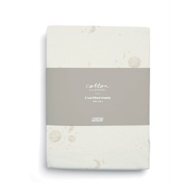 Mamas & Papas 2 Universal Crib Fitted Sheets, Cosmic