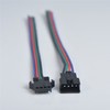 MagicW 20 Pair 4 Pin 4P JST SM Connector Male