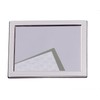 3.5 x 5-inch Silver Flat Edge Single Photo Frame with