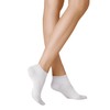 KUNERT Women's Trainer Socks Finest Cotton Skin-friendly White 0010 39-42