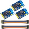 WWZMDiB 3 Pcs MCP2515 TJA1050 CAN Bus Module SPI Interface