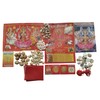 BHAVICREATION laxmi puja samagri Diwali Pooja kit Lakshi Ganesh sarswati