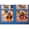 Christmas Electrostatic Stickers, Wall Stickers, Window Stickers, Snow Stickers　　