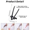 Acpetdr Finger Chopsticks 8 Pcs Auxiliary Gadgets Snack and Food