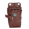 Barber Scissor Pouch Holster with Belt Hairdressing Waist Holder Case