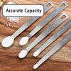 BERYLER 5 PCS 1/64 Teaspoon(1/64 Tsp | 0.083 mL |