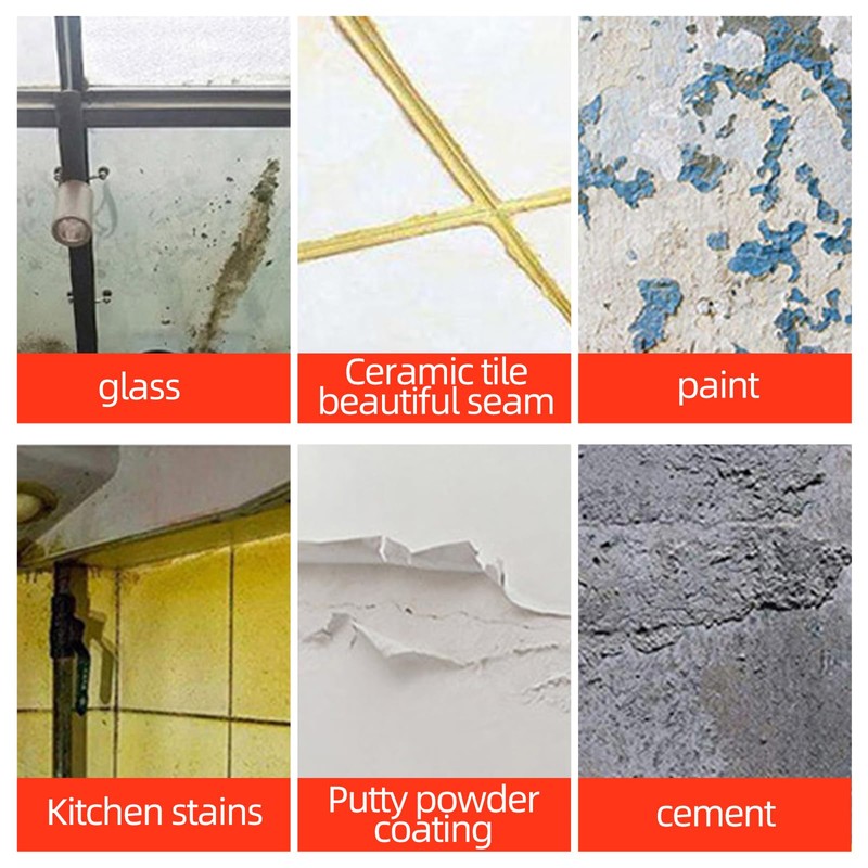 Heavy Duty Wallpaper Tool Multi Surface Scraper for Removing Wallpaper,