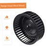 COHEALI Kitchen Range Hood Wind Wheel Motor Accessory Exhaust Fan