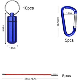 RUNCCI-YUN PERSONAL_PILL_DISPENSER, multicoloured
