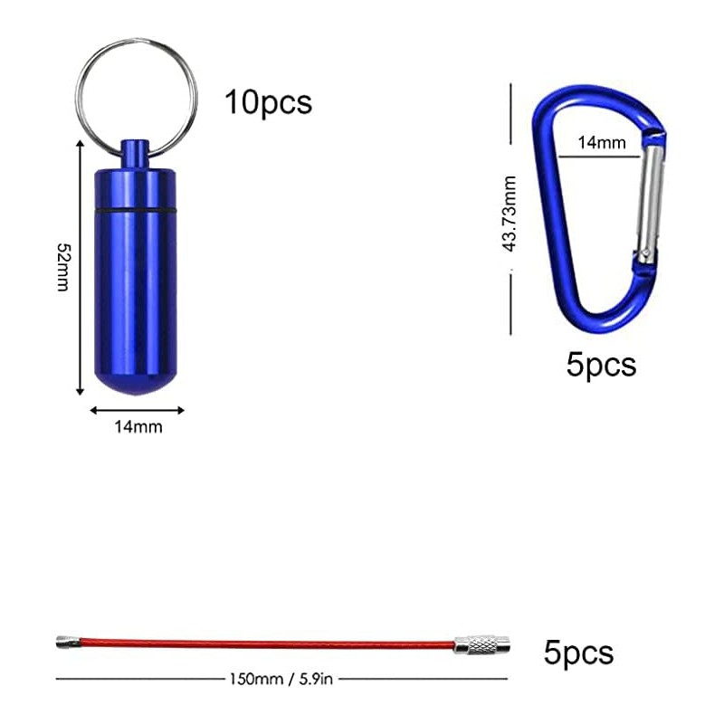RUNCCI-YUN PERSONAL_PILL_DISPENSER, multicoloured