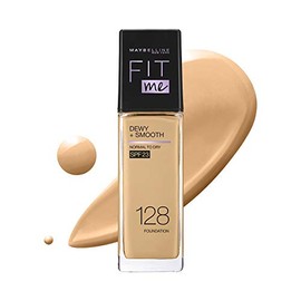 Maybelline Fit Me Liquid Foundation D 128