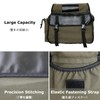 YAPJEB Bicycle Rear Bag, Pannier Bag, Side Bag, Large Capacity,