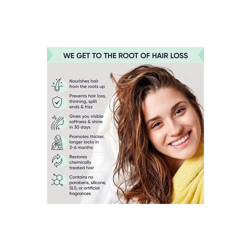 Champú Para El Crecimiento Del Cabello Moerie Ultimate Para