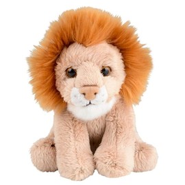 Forest & Twelfth 5" Stuffed Lion, Soft Plush Toy, Cute Stuffed Animal for Boys and Girls, Realistic Looking Small Stuffed Animals, Nursery and Room Decor (5" Lion)