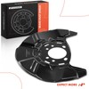 A-Premium Front Driver or Passenger Side Brake Dust Shield Compatible