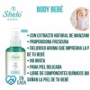 Kit Bebe Shampoo Para Bebé Crema Corporal Y Body Bebé,