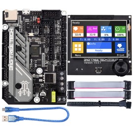 BIGTREETECH SKR Mini E3 V3.0 Control Board + TFT35 E3 V3.0.1 Graphic Smart Display Panel Board New Upgrade 3D Printer Parts for Ender 3, Ender3 Pro, Ender 3 V2