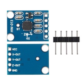 AITRIP 3PCS ADXL335 3-Axis Accelerometer Angular Transducer Sensor GY-61 Module Analog Output 3-5V