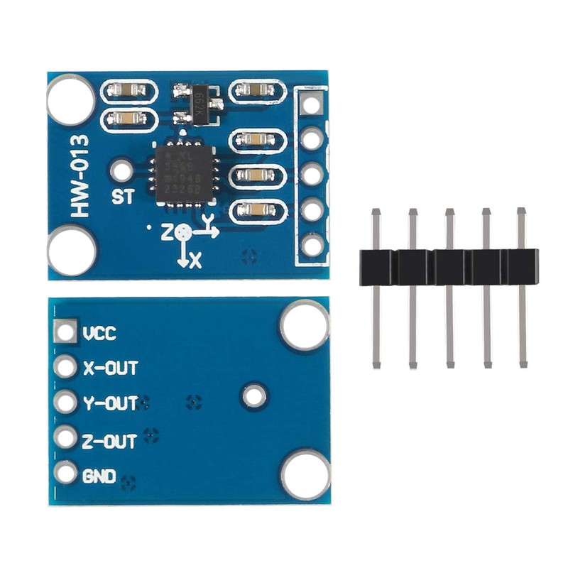 AITRIP 3PCS ADXL335 3-Axis Accelerometer Angular Transducer Sensor GY-61 Module