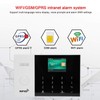 de Alarma Inteligente WiFi+gsm+GPRS Detector antirrobo TFT de 2,4 Pulgadas