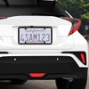 OUCPC 1 Pack Clear License Plate Covers and Frames, Car
