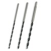 Wood drill bit set, for drills, 30 cm long