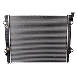 SCITOO 2802 Radiator AT Radiator Fit 2005-2015 for Toyota for Tacoma 2.7L 2005-2015 for Toyota for Tacoma 4.0L