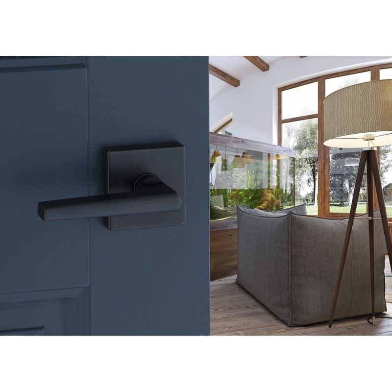 Copper Creek VL2220TB Verona Passage Door Lever