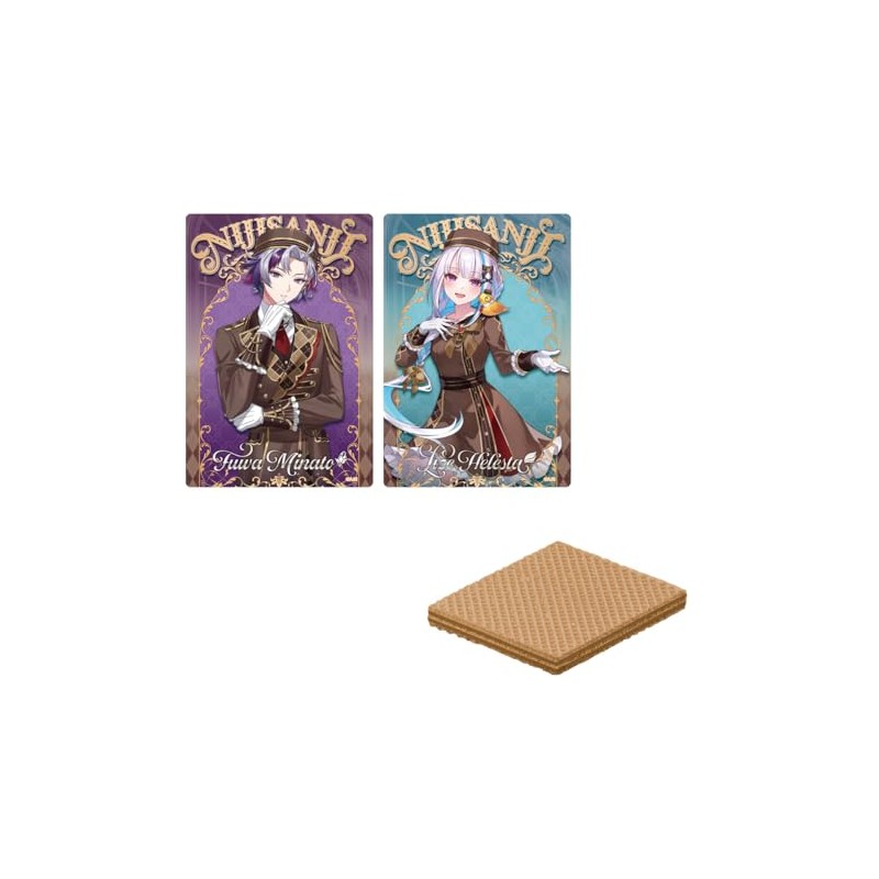 Nijisanji Wafers 2, 20-Piece Box (Food Toy)