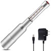 LED Bottle Strobe Topper Baton Silver 10 Carton