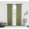 Sun Zero - Panel de cortina Easton Blackout con bolsillo