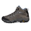 Merrell Women's Moab 3 MID Waterproof Hiking Boot, New Granite,