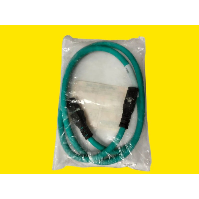 Turck Rj45s Rj45s 841-1m Cable Ethernet Dual..