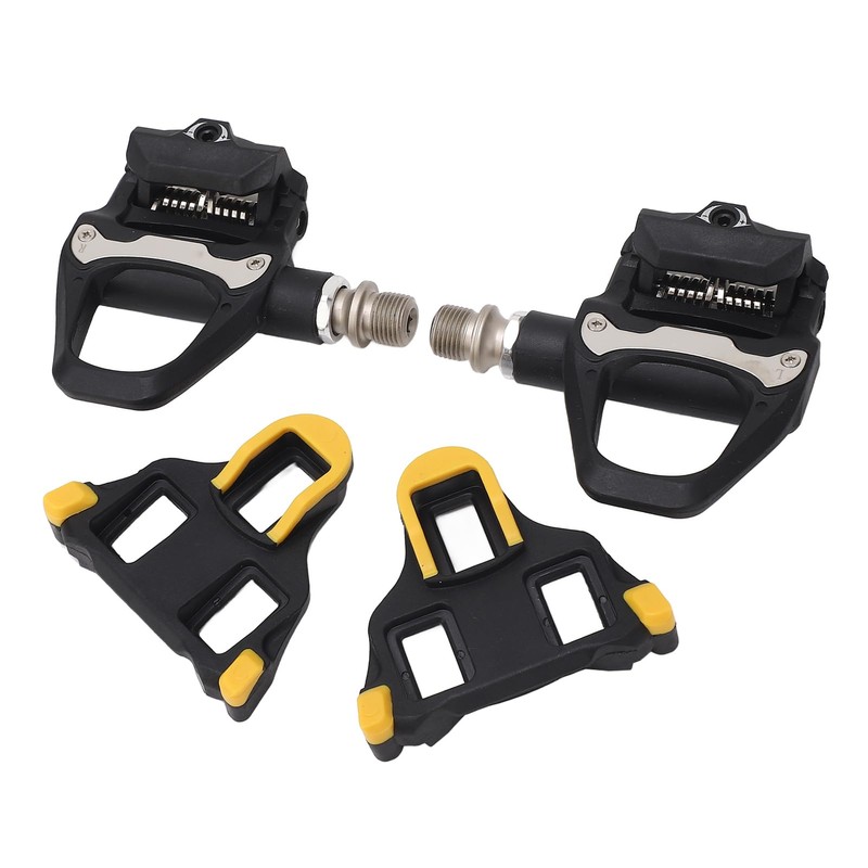 Road Bike Clipless Pedals, Professional Self Locking Bike Pedals Adjustable