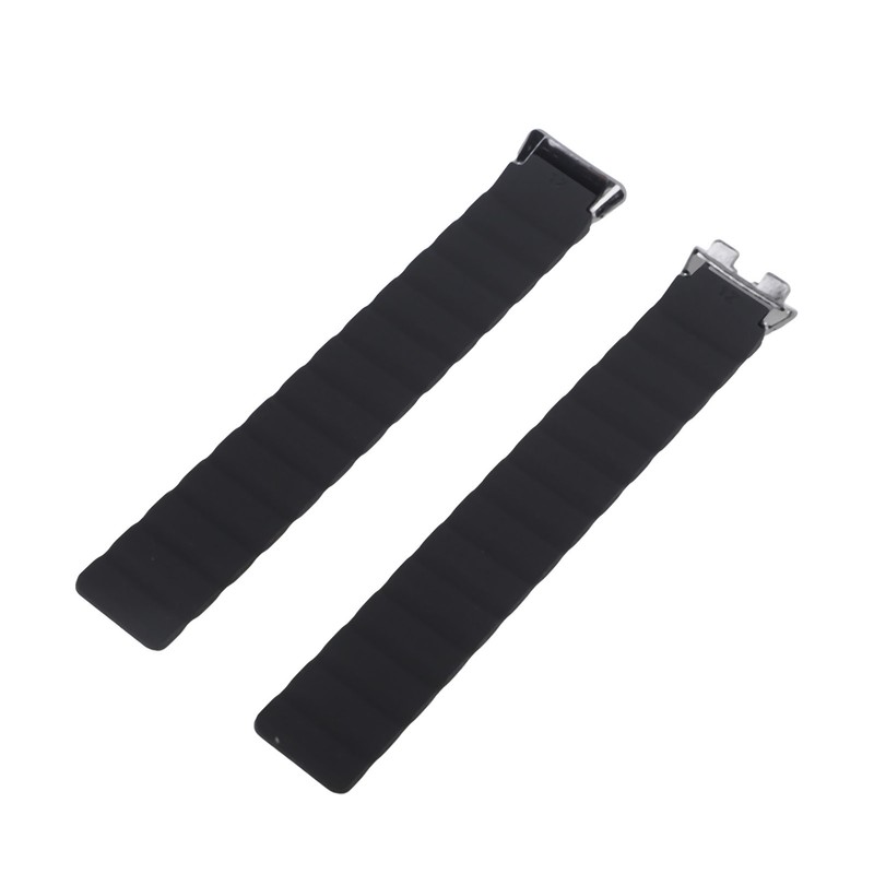 Silicone Magnetic Watch Band Adjustable Quick Release Flexible Sweatproof Comfortable