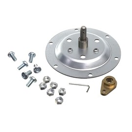 Paxanpax PLD1747 Riveted Tumble Dryer Drum Shaft Bearing Kit Fits Ariston ALE, AS, ASL; Hotpoint VTD; Indesit IS, ISL Series