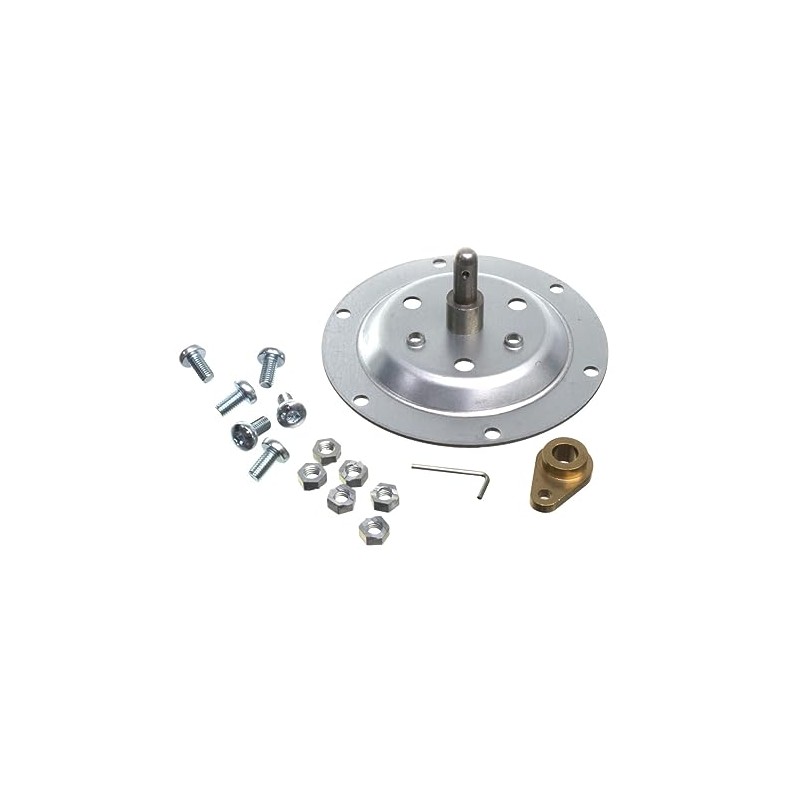 Paxanpax PLD1747 Riveted Tumble Dryer Drum Shaft Bearing Kit Fits