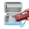 Leayjeen Travel Carry Case Compatible with Wonder Bible NIV- The
