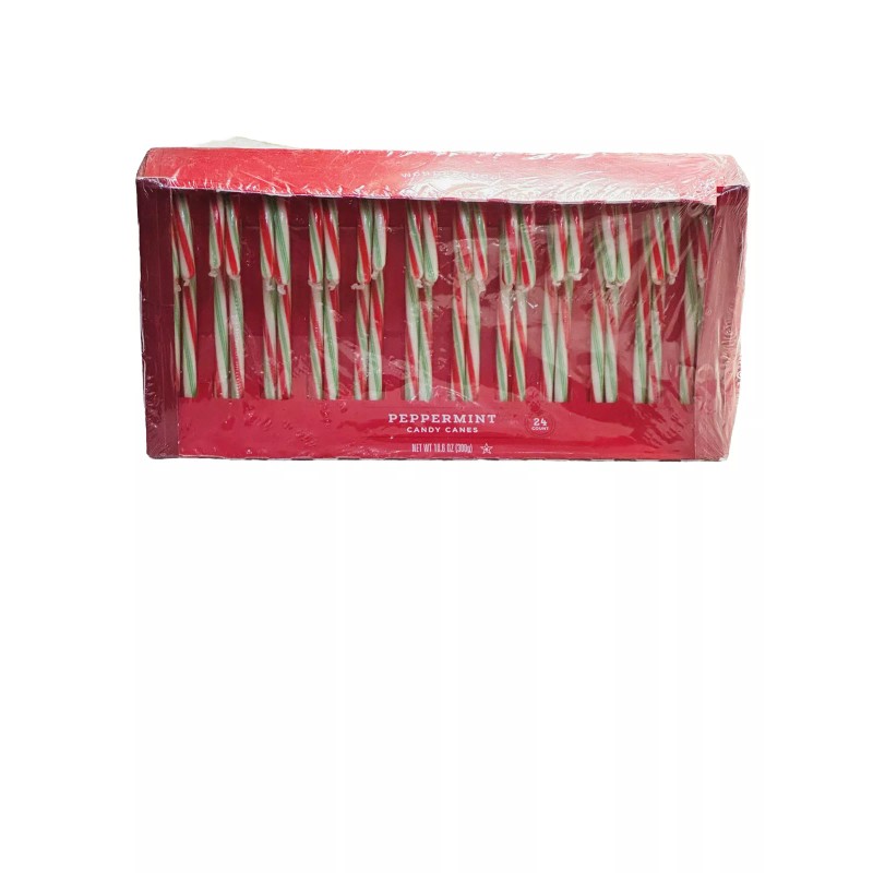 Wondershop Peppermint Candy Canes: 10.6oz(300gm)2