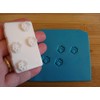 Paw prints stamp stamps for soap pottery polymer clay