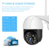 1080P Outdoor PTZ Security Camera 2MP Outdoor Waterproof WiFi Surveillance