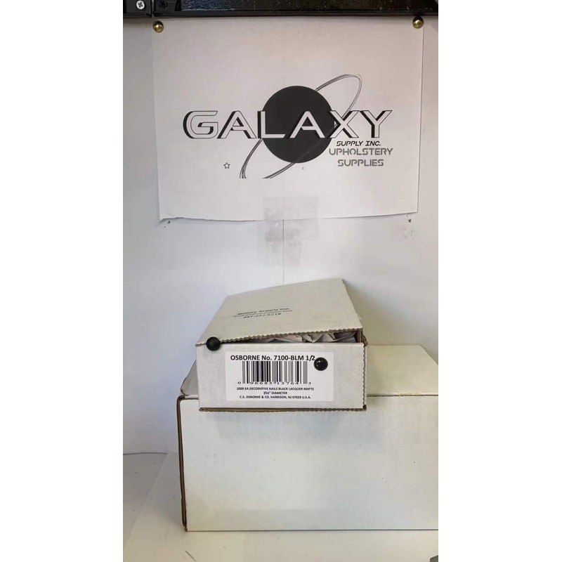 Galaxy Supply Inc. Decorative Nails - C.S. Osborne & Co.