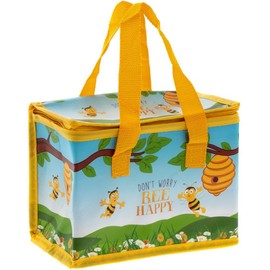 Lesser & Pavey Bee Happy Lunch Bag, muli-Colour, 22 x 12 cm